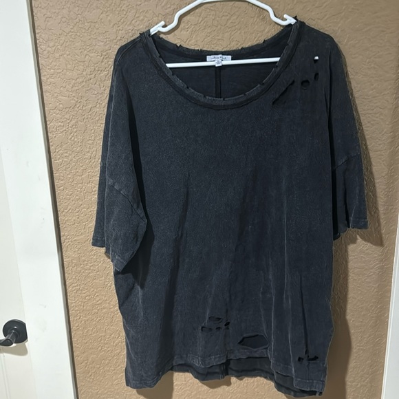 XL WHITE BIRCH TOP - Picture 1 of 3